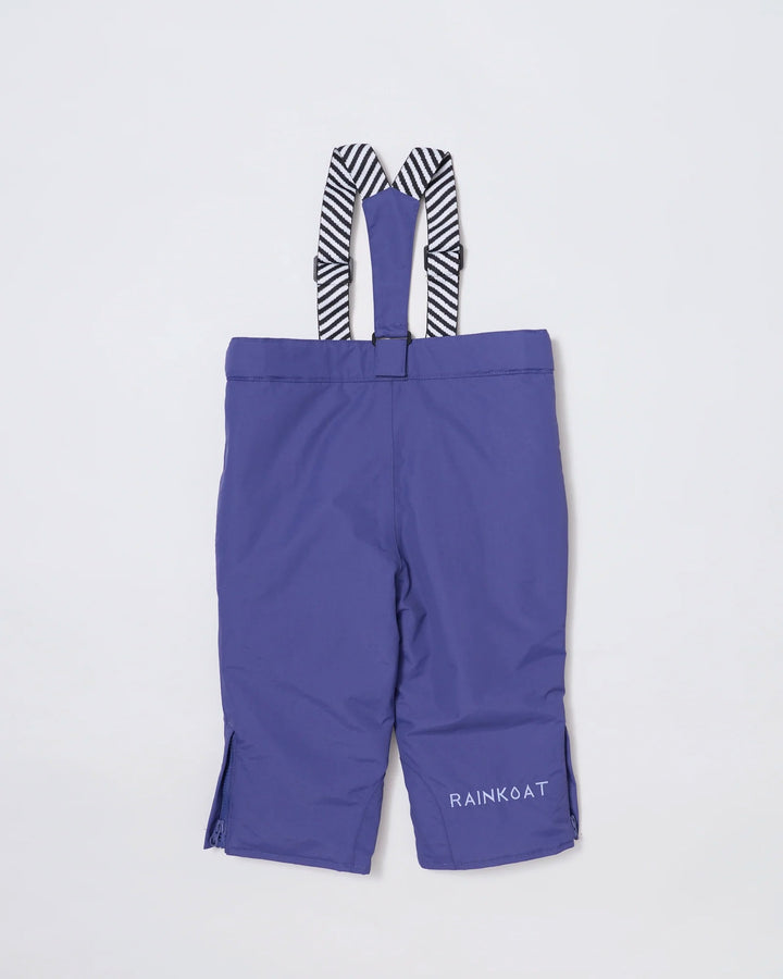 Kids waterproof ski pants in Skipper Blue | Rainkoat