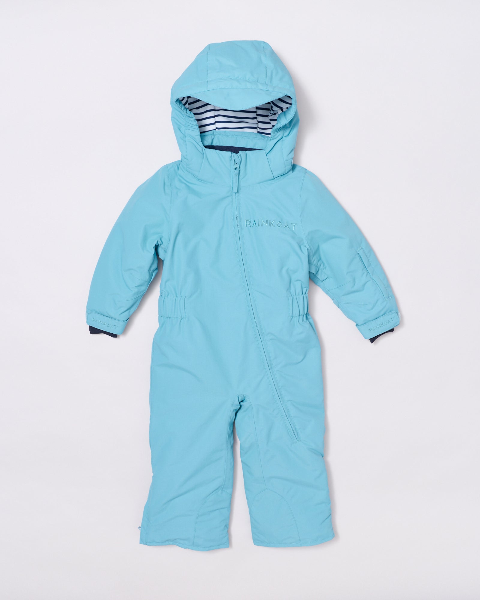 Ski Suit - Aqua Blue