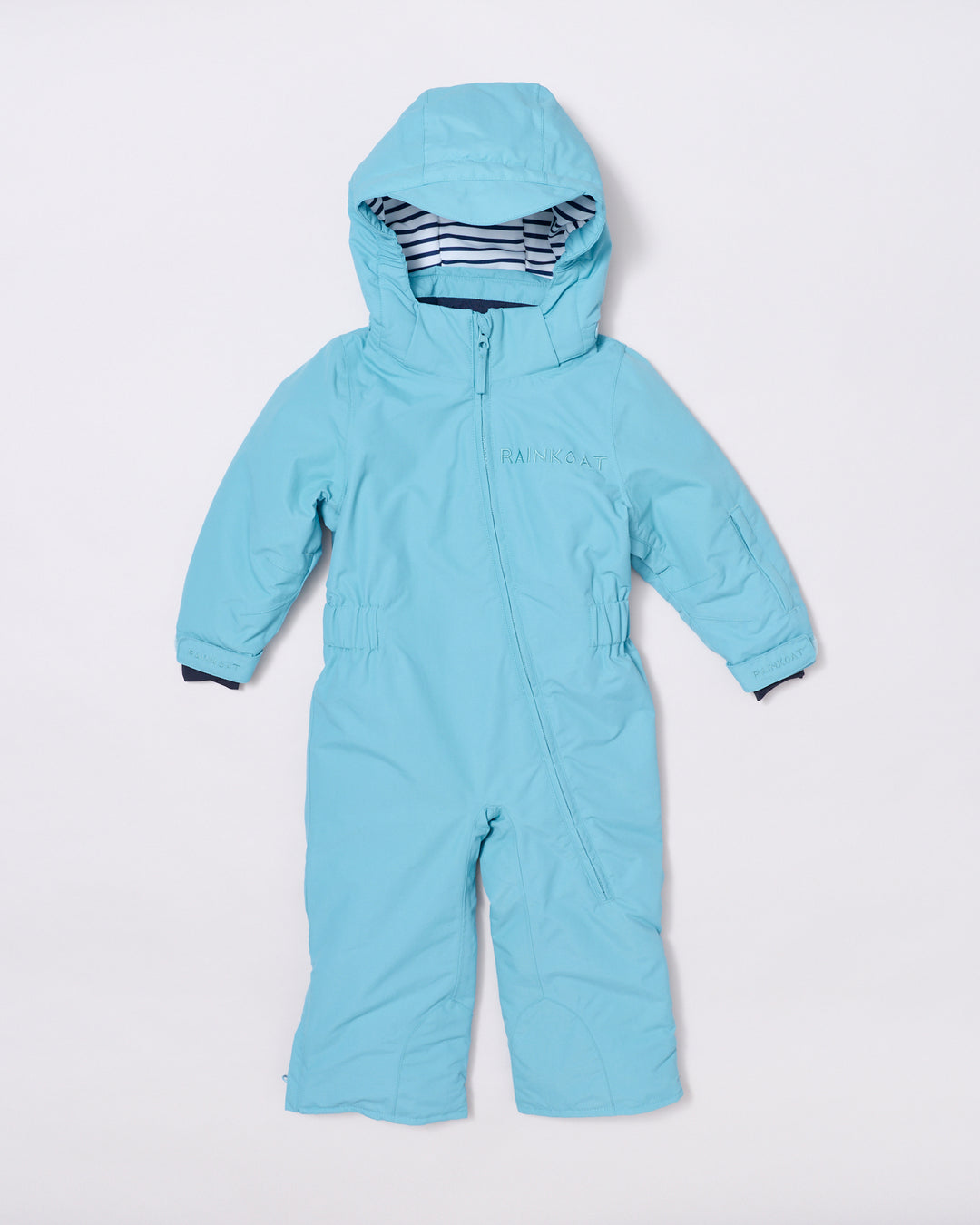 Ski Suit - Aqua Blue