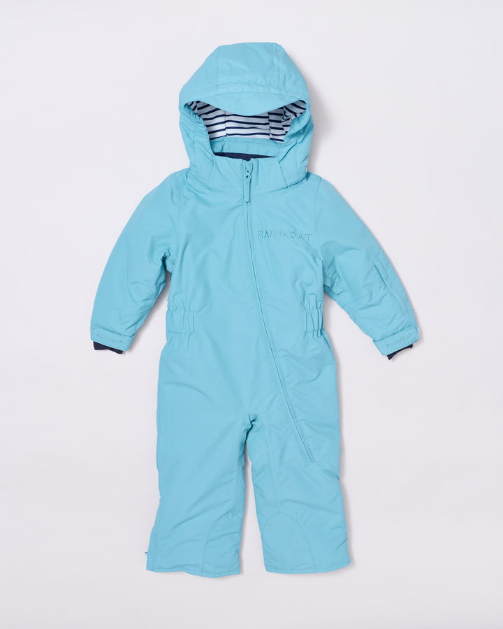 Ski Suit - Aqua Blue