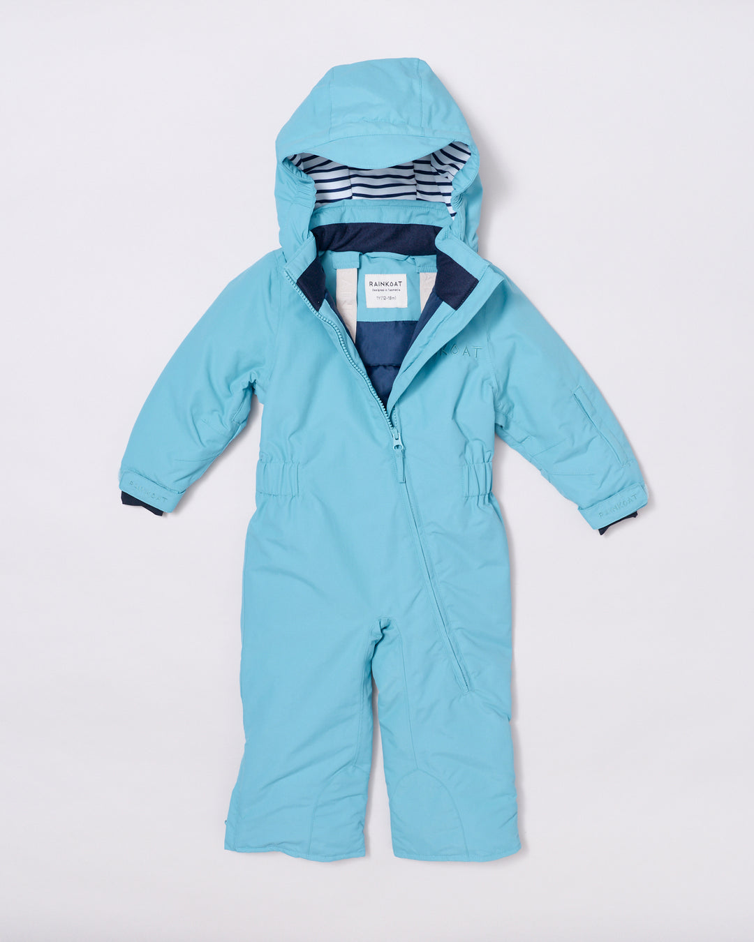 Ski Suit - Aqua Blue