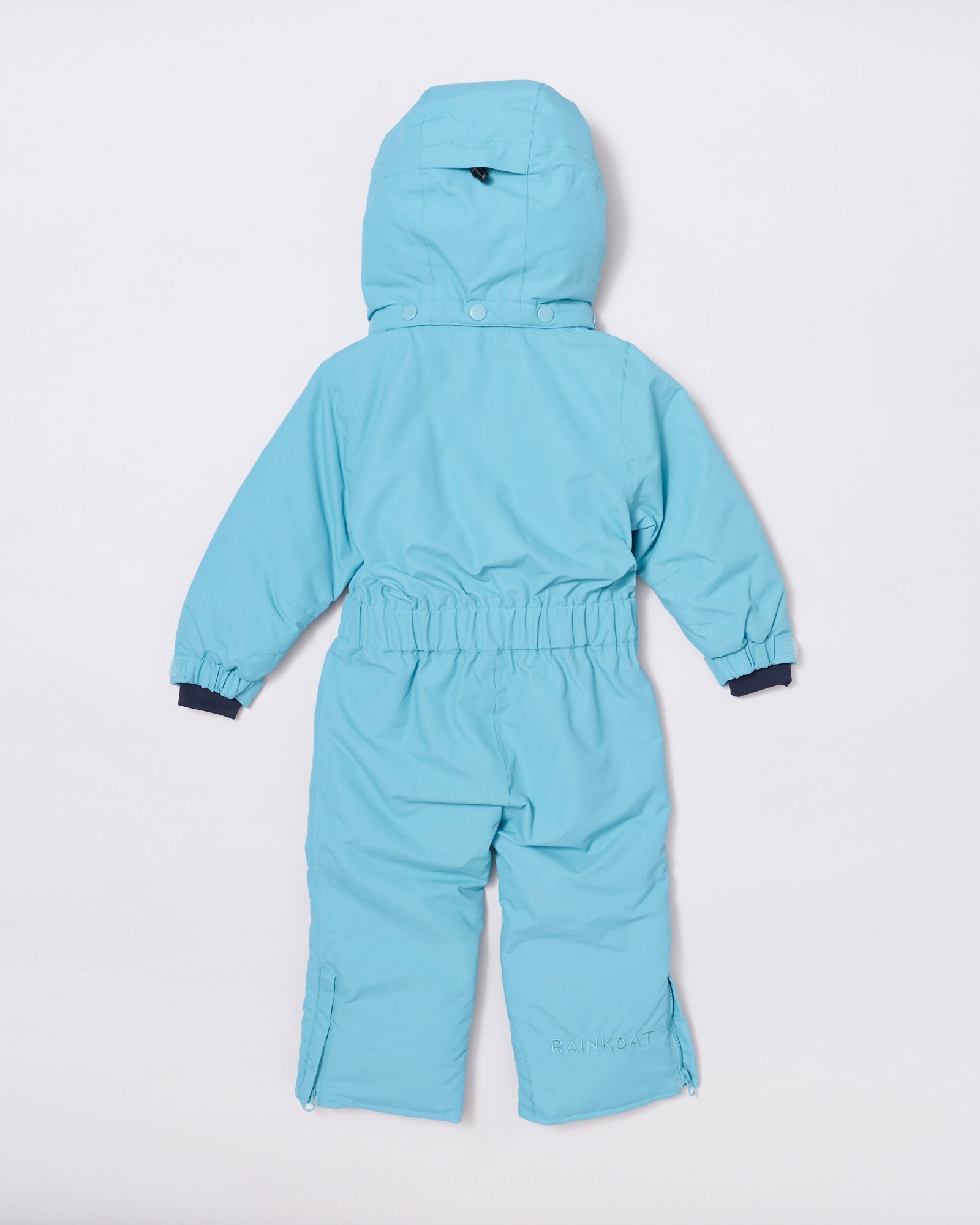 Ski Suit - Aqua Blue
