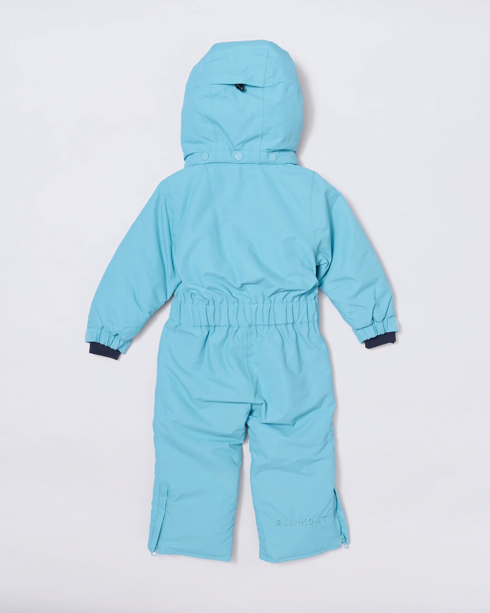 Kids waterproof ski suit in Aqua Blue | Rainkoat