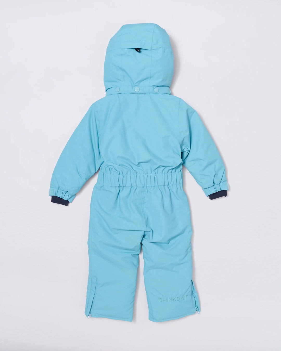 Kids waterproof ski suit in Aqua Blue | Rainkoat
