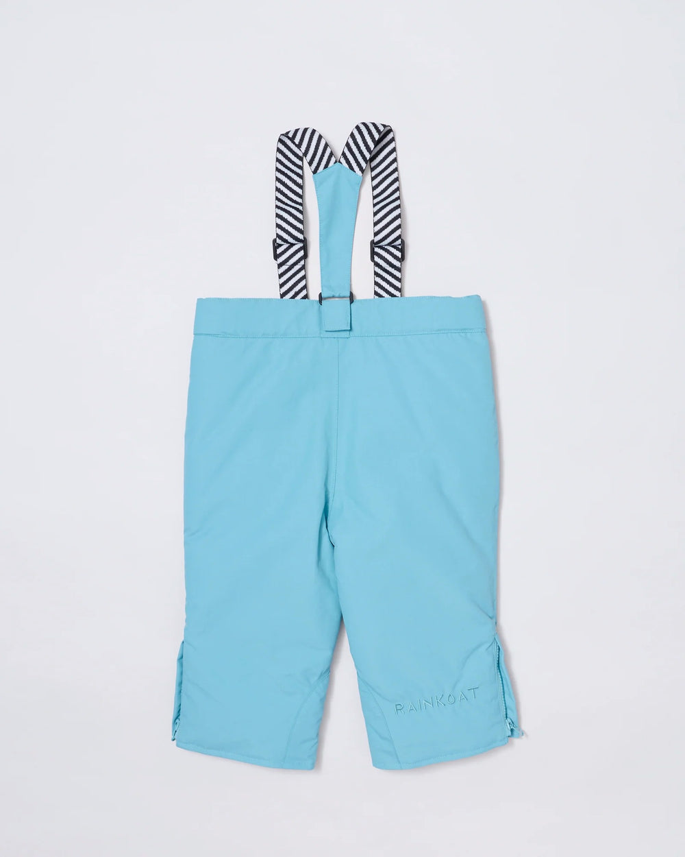 Kids waterproof ski pants in Aqua Blue | Rainkoat