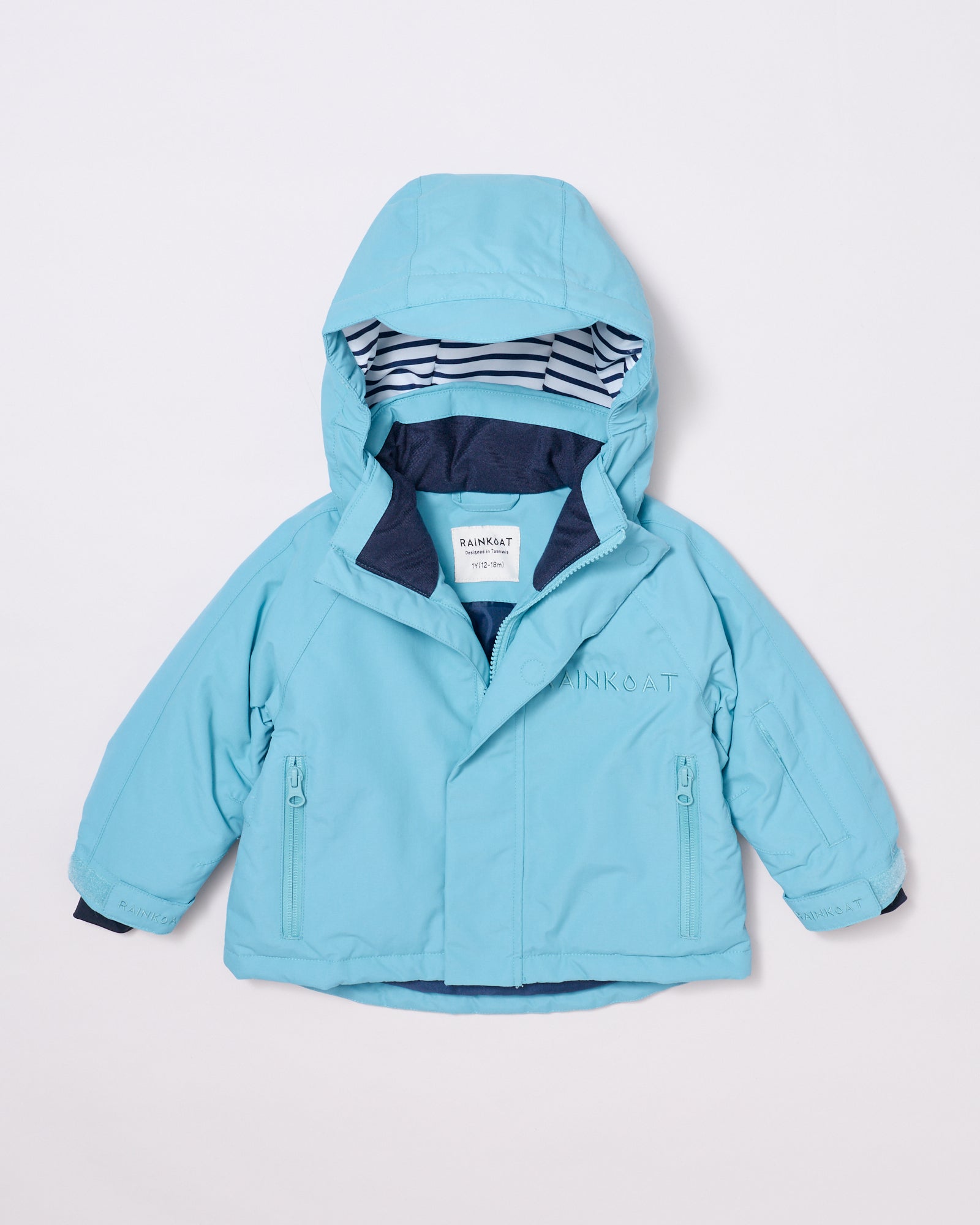 Ski Jacket - Aqua Blue