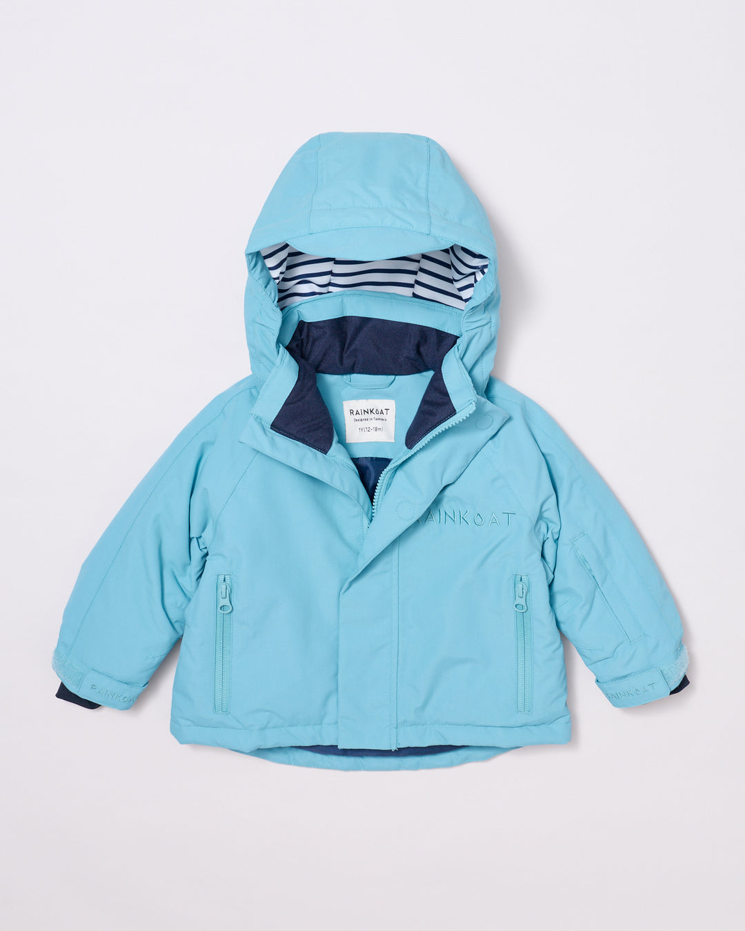 Ski Jacket - Aqua Blue