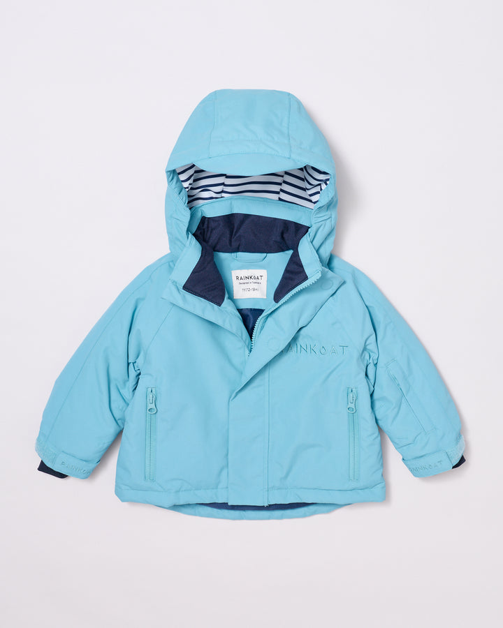 Ski Jacket - Aqua Blue