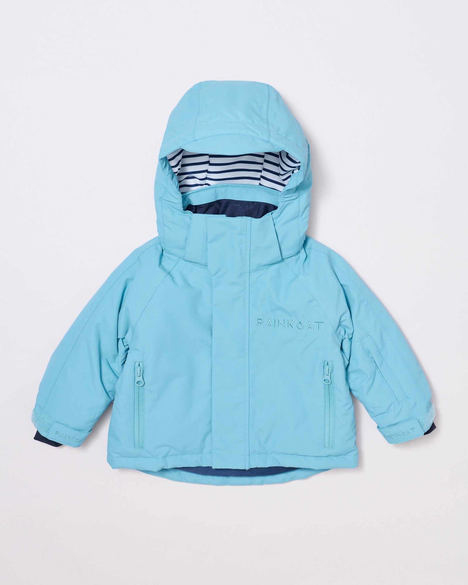 Ski Jacket - Aqua Blue