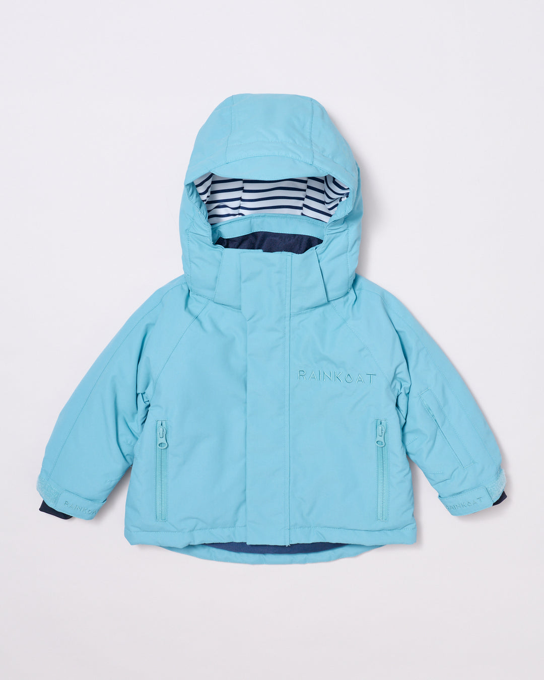 Ski Jacket - Aqua Blue