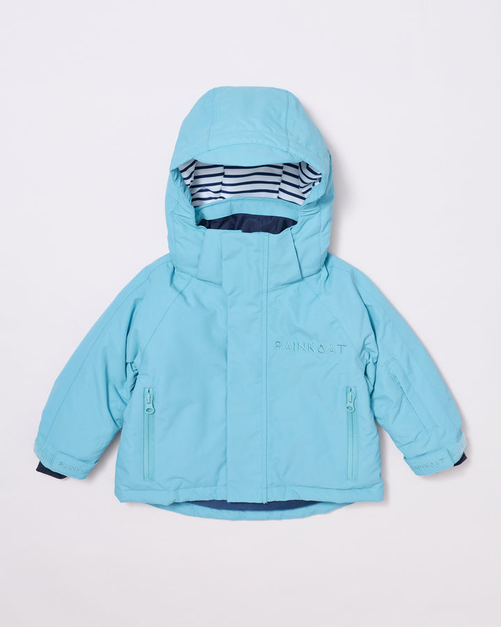Ski Jacket - Aqua Blue