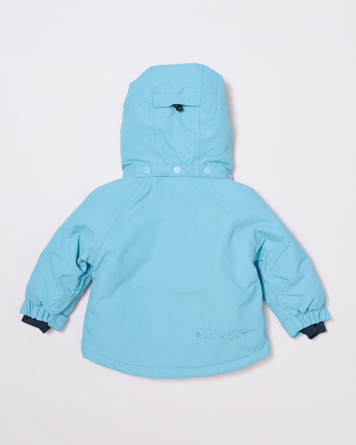 Ski Jacket - Aqua Blue