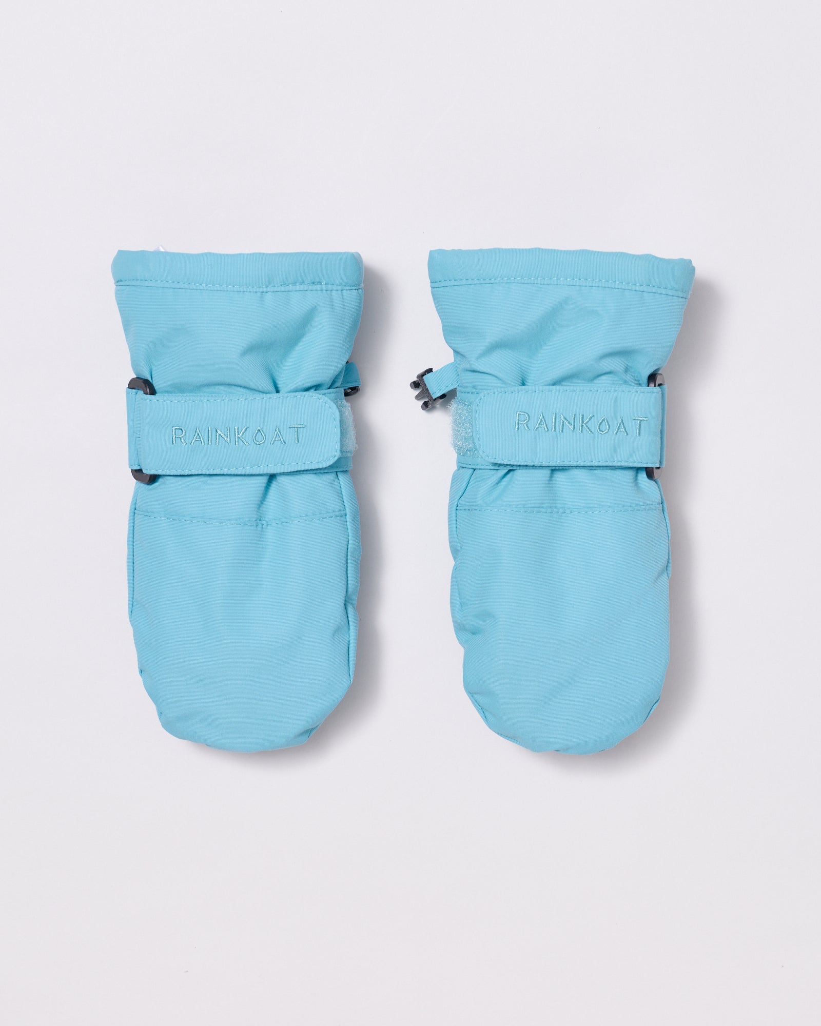 Ski Mittens - Aqua Blue
