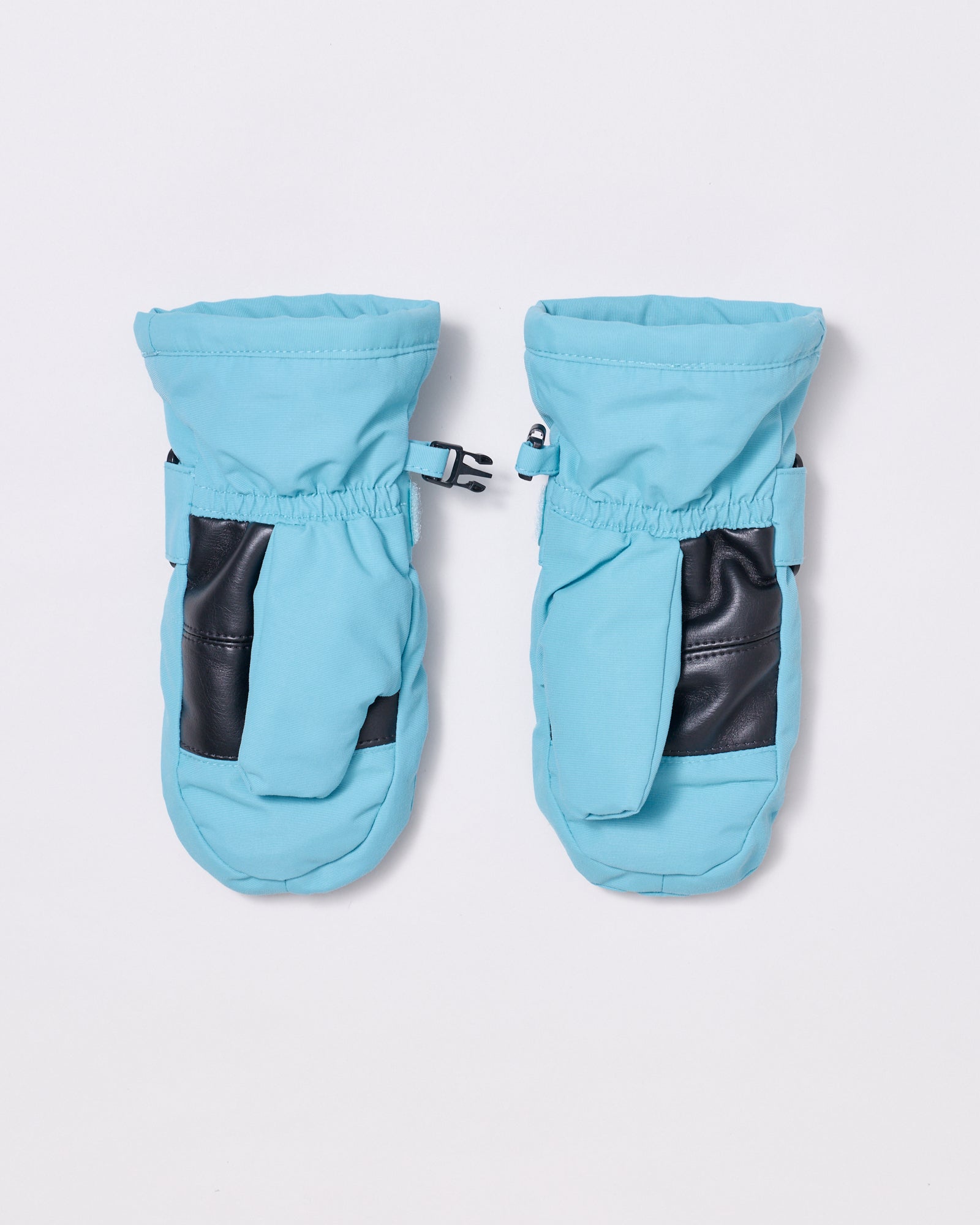 Ski Mittens - Aqua Blue