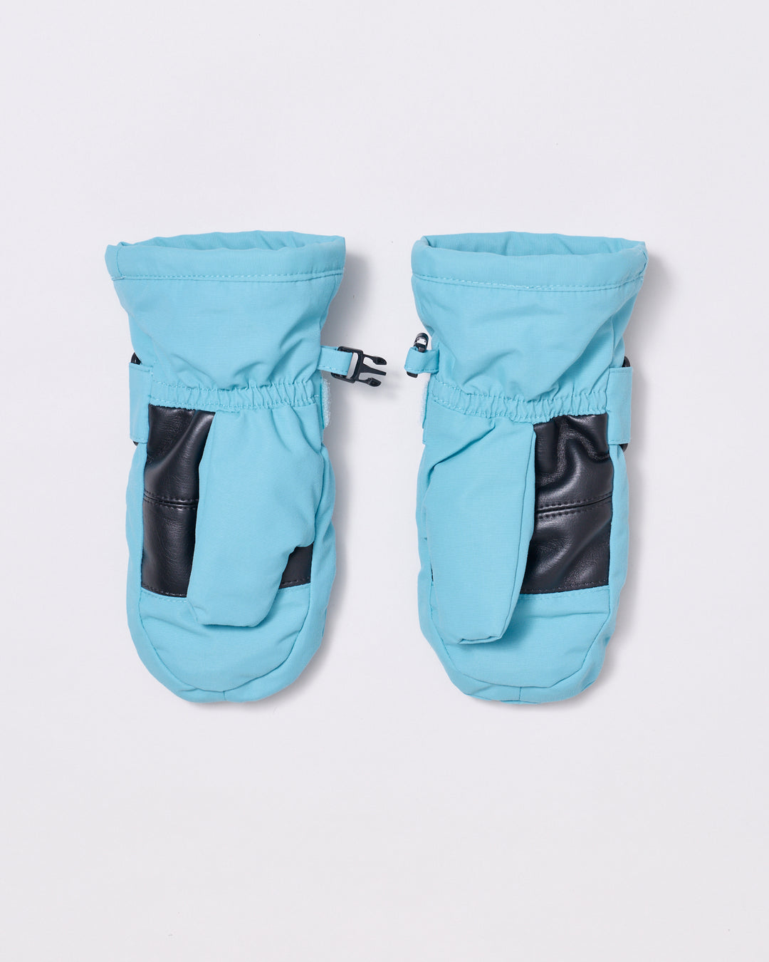 Ski Mittens - Aqua Blue