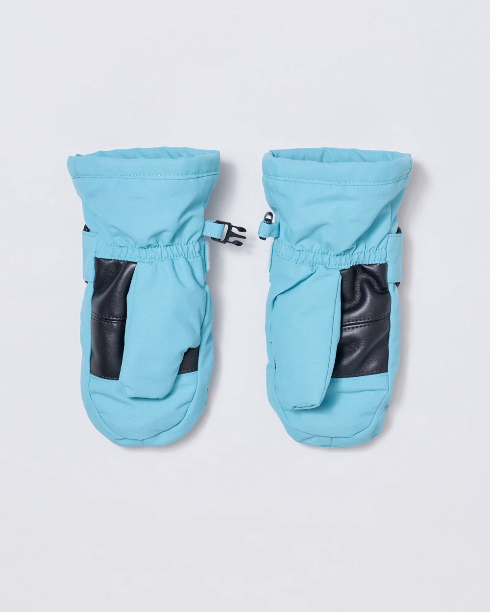 Kids waterproof ski mittens in Aqua Blue | Rainkoat
