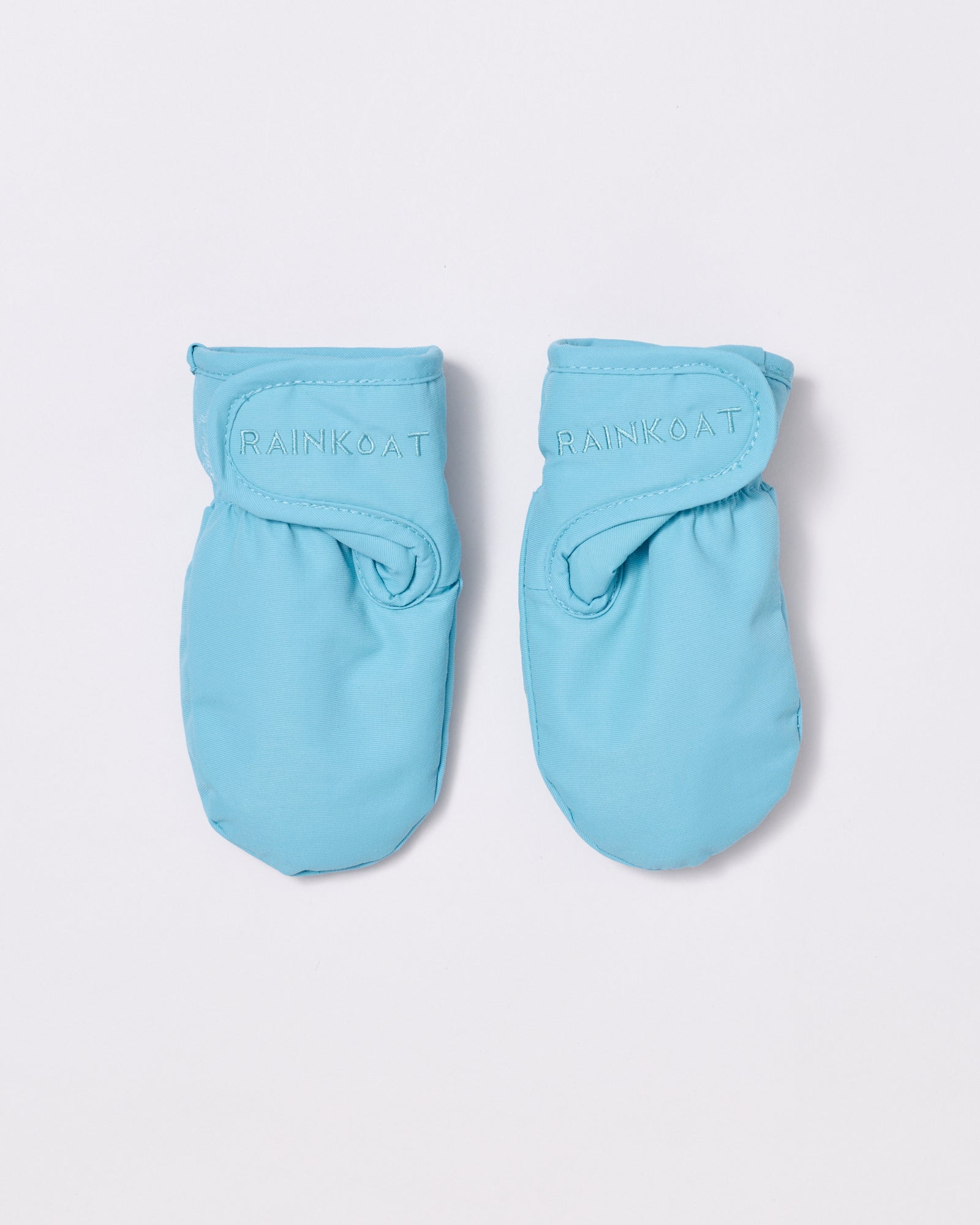 Baby Mittens - Aqua Blue