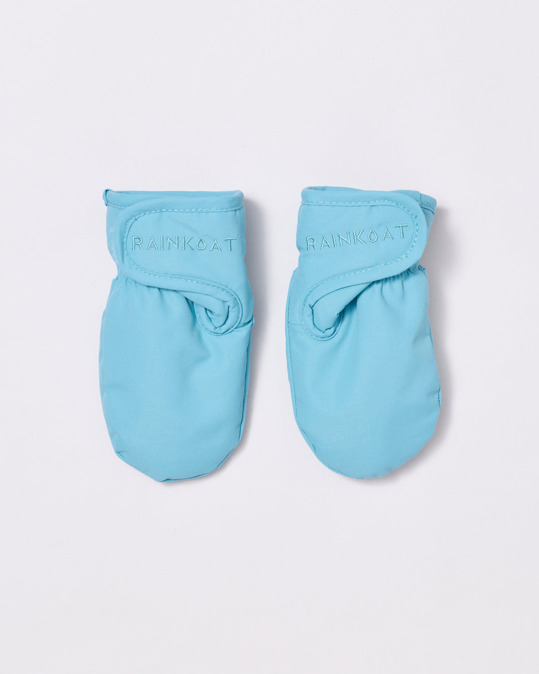 Baby Mittens - Aqua Blue