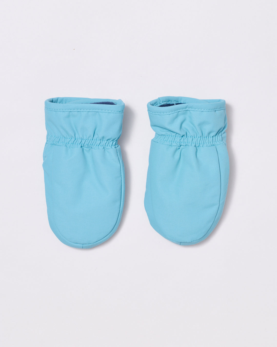 Baby Mittens - Aqua Blue