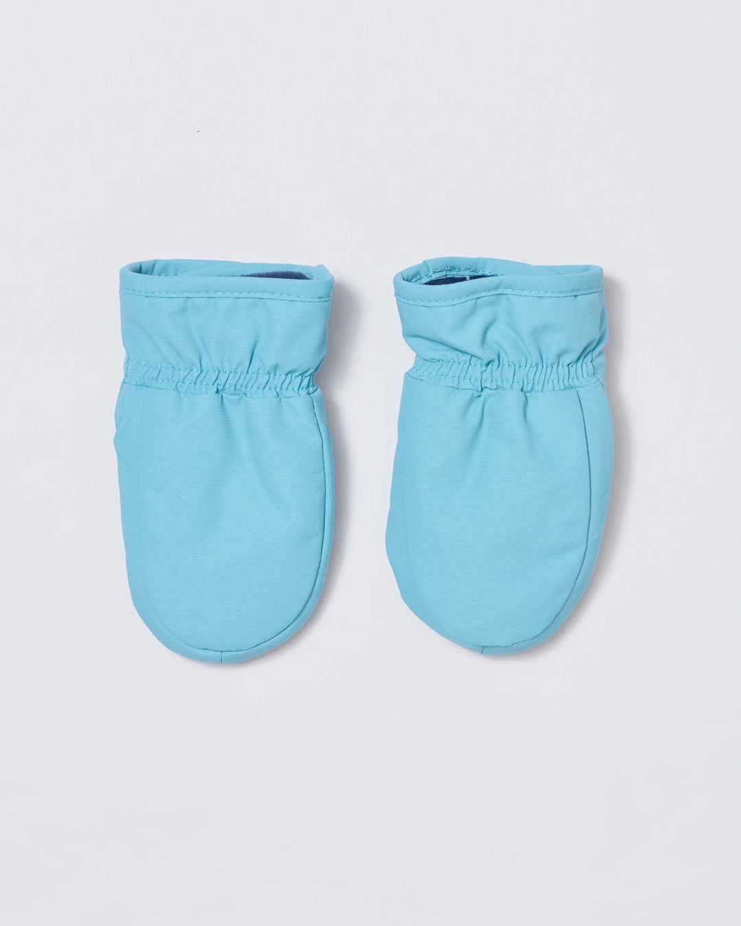 Baby waterproof mittens in Aqua Blue | Rainkoat