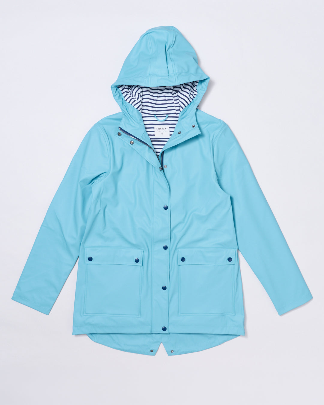 Adult Stripy Sailor - Aqua Blue