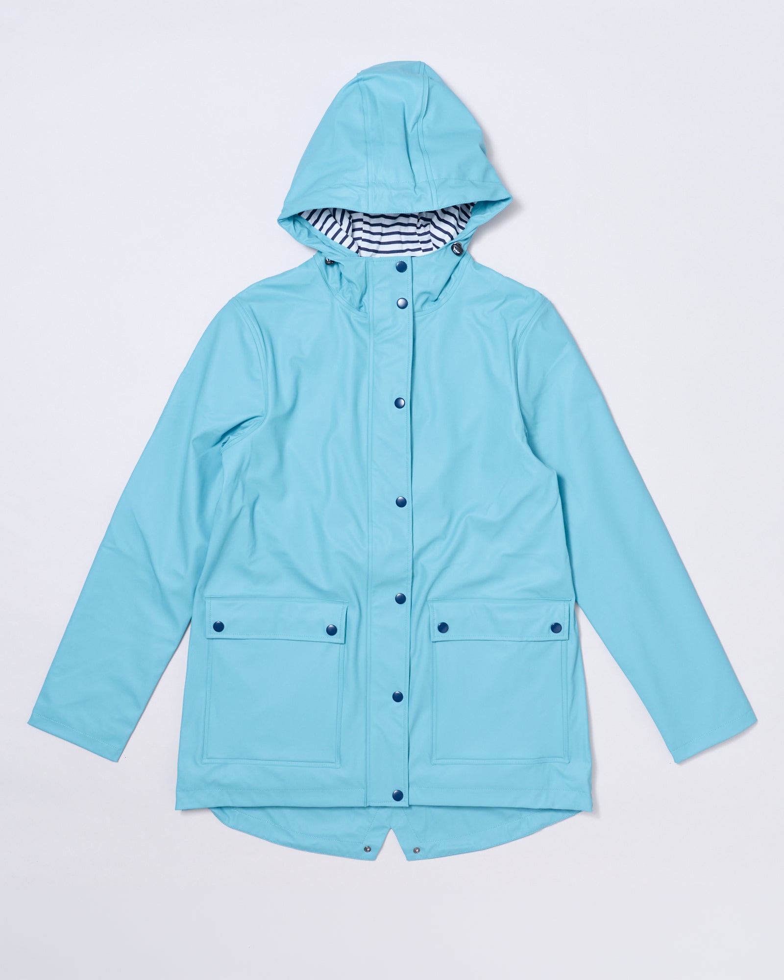 Adult Stripy Sailor - Aqua Blue