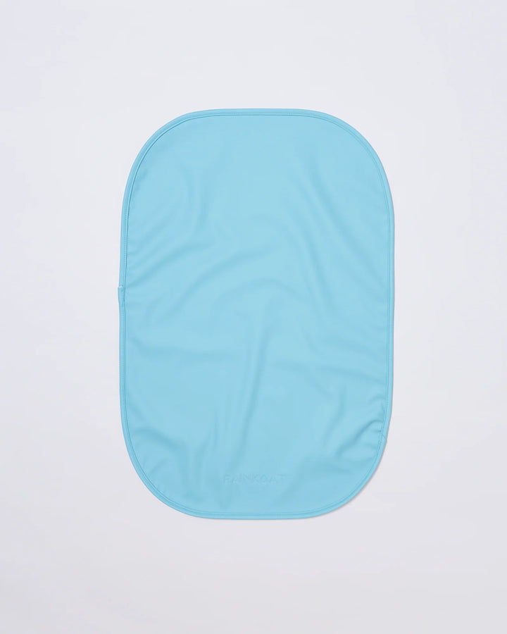 Baby waterproof change mat in Aqua Blue | Rainkoat