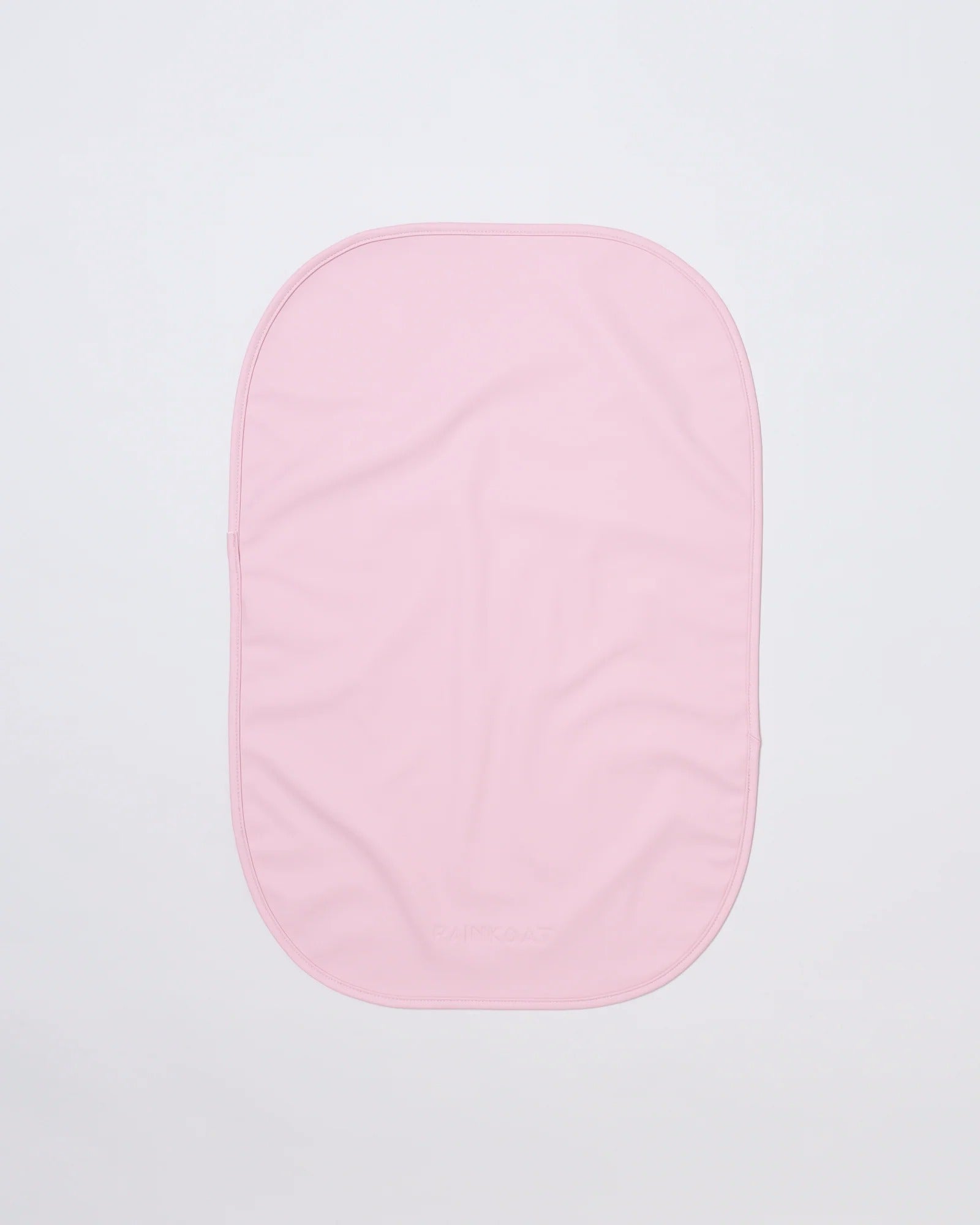 Baby waterproof change mat in Blush Pink | Rainkoat