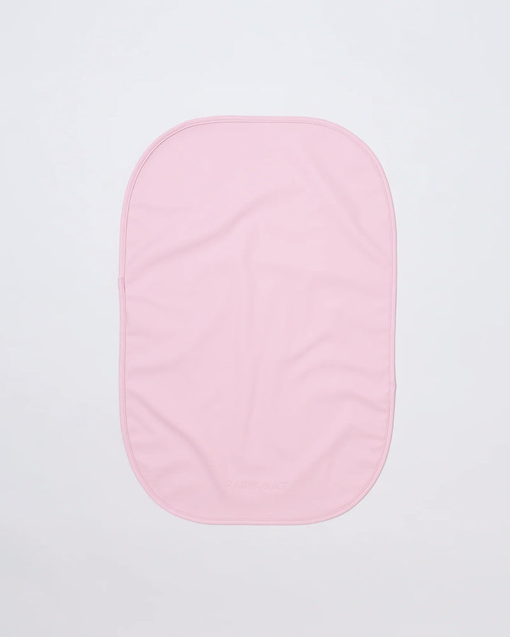 Baby waterproof change mat in Blush Pink | Rainkoat