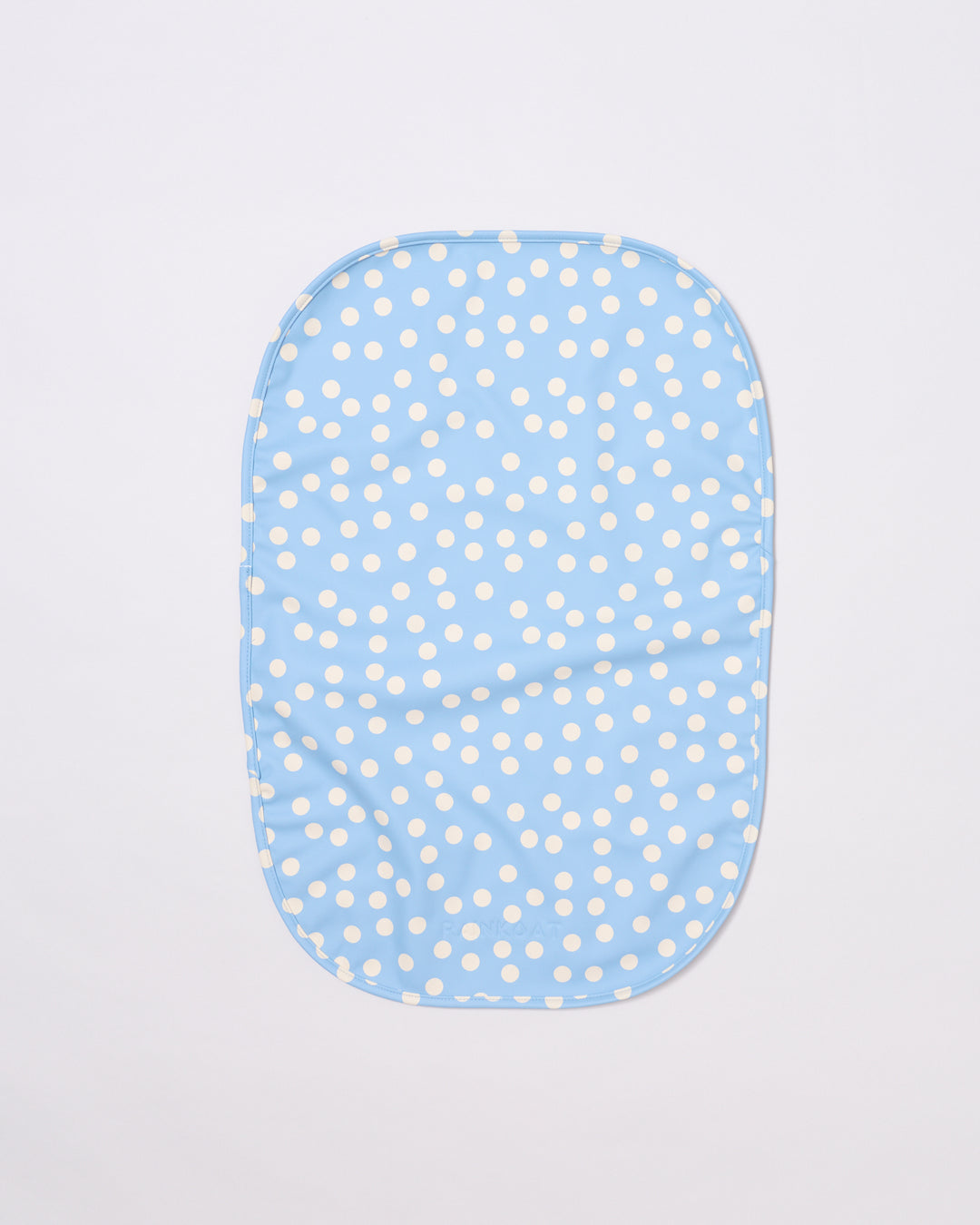Baby Change Mat - Blue Confetti