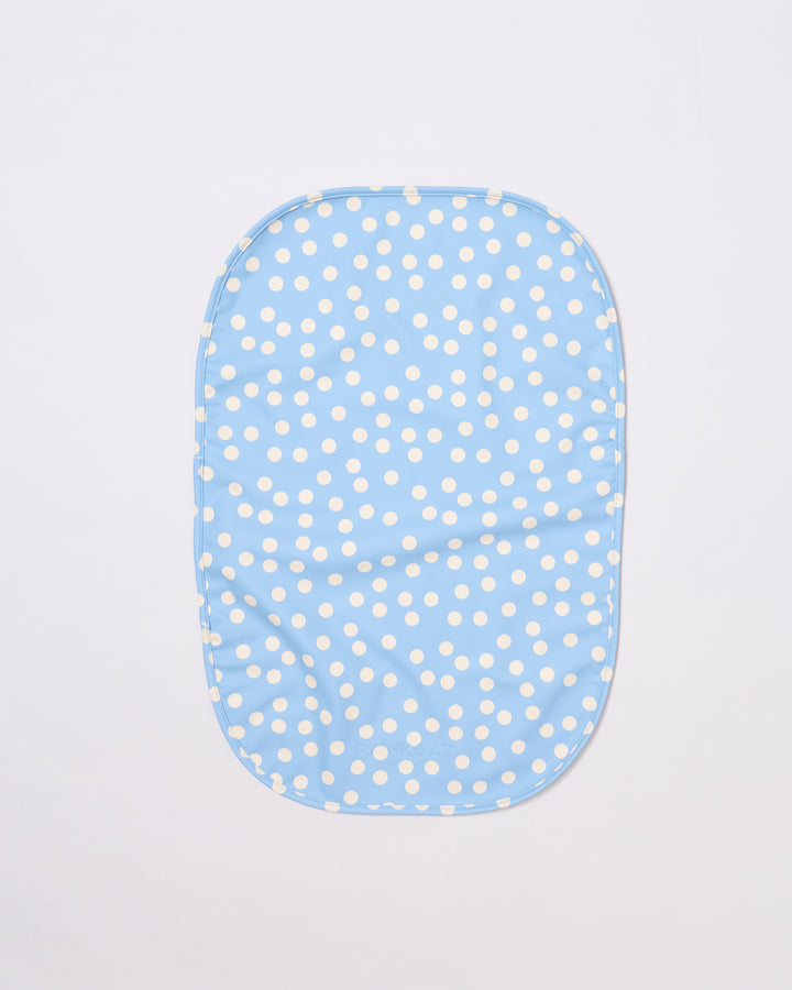 Baby Change Mat - Blue Confetti