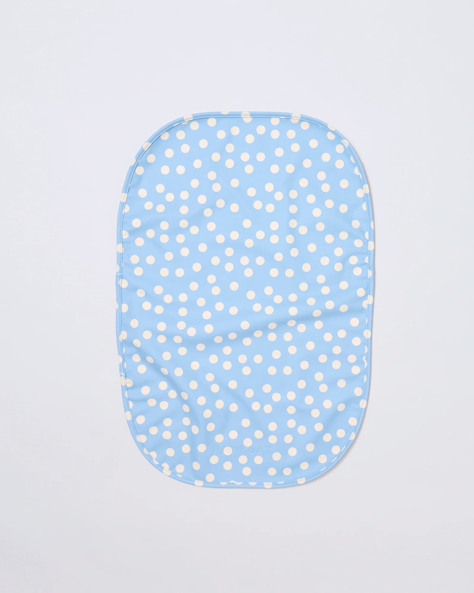 Baby waterproof change mat in Blue Confetti | Rainkoat