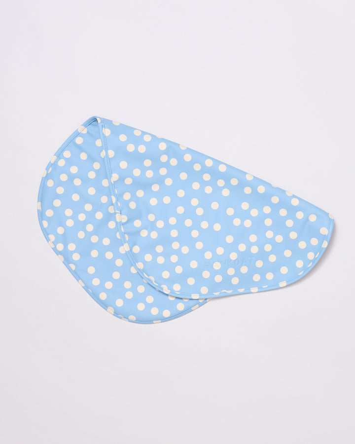 Baby Change Mat - Blue Confetti