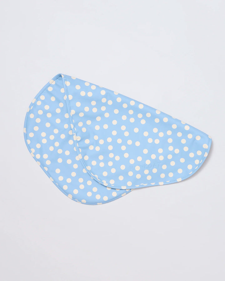 Baby waterproof change mat in Blue Confetti | Rainkoat
