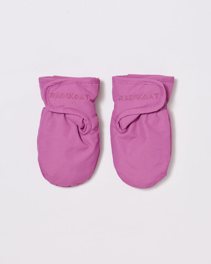 Baby Mittens - Wild Berry