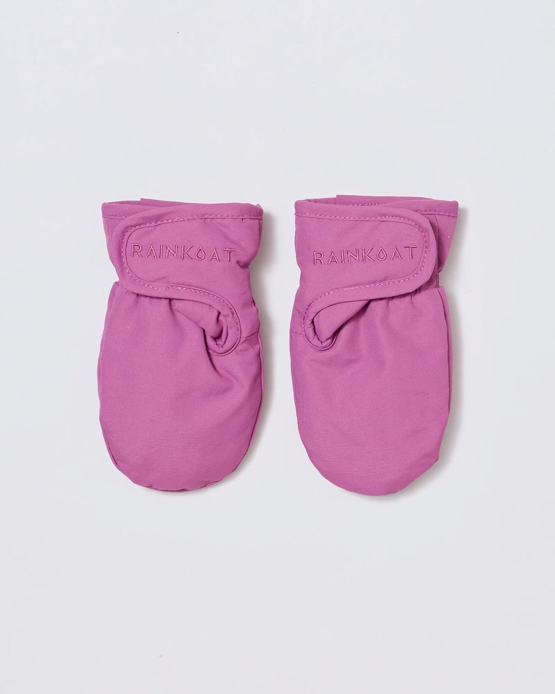 Baby waterproof mittens in Wild Berry | Rainkoat