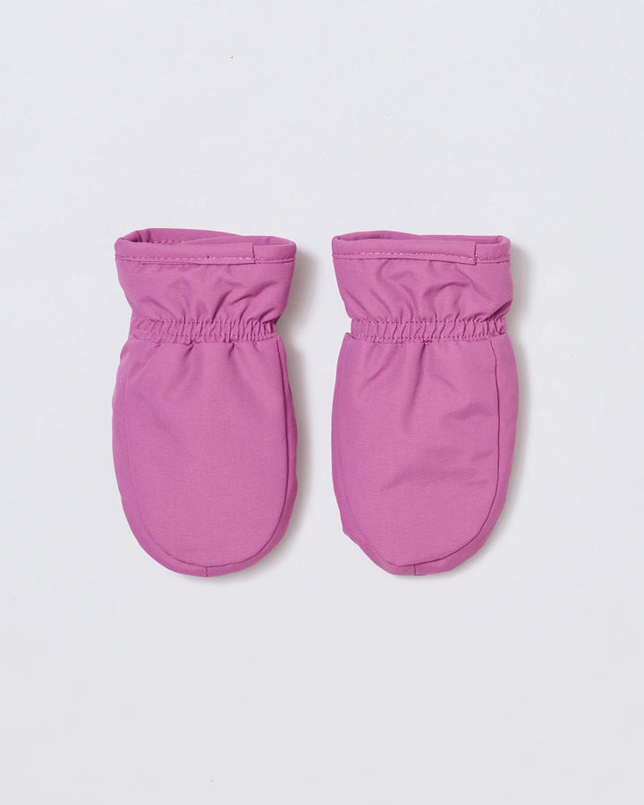 Baby waterproof mittens in Wild Berry | Rainkoat