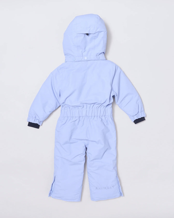 Kids waterproof ski suit in Lavender | Rainkoat