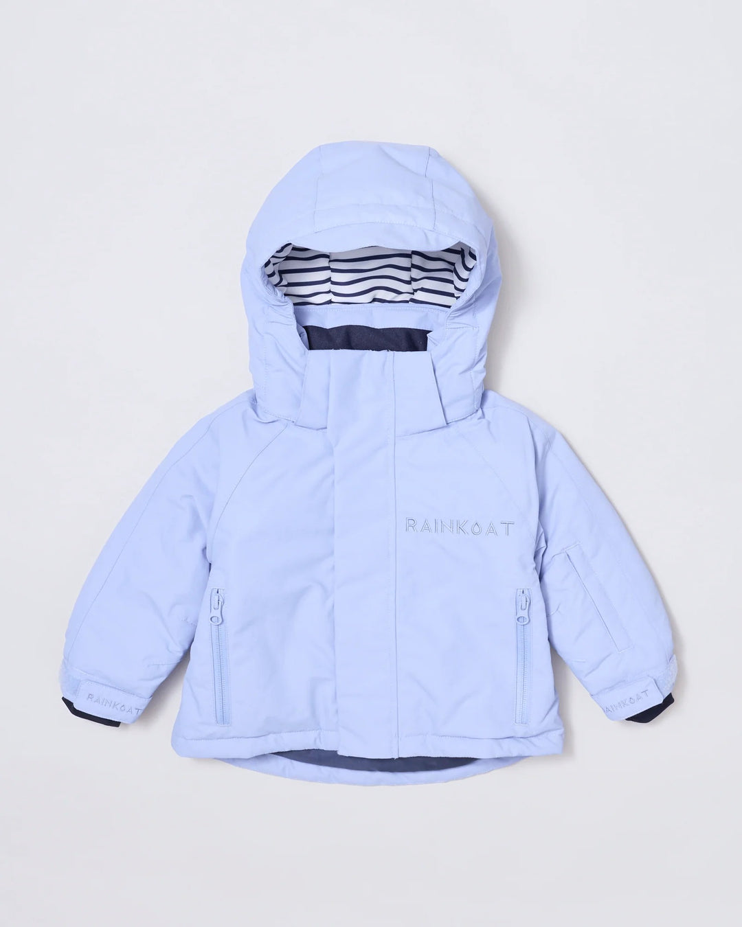 Kids waterproof ski jacket in Lavender | Rainkoat