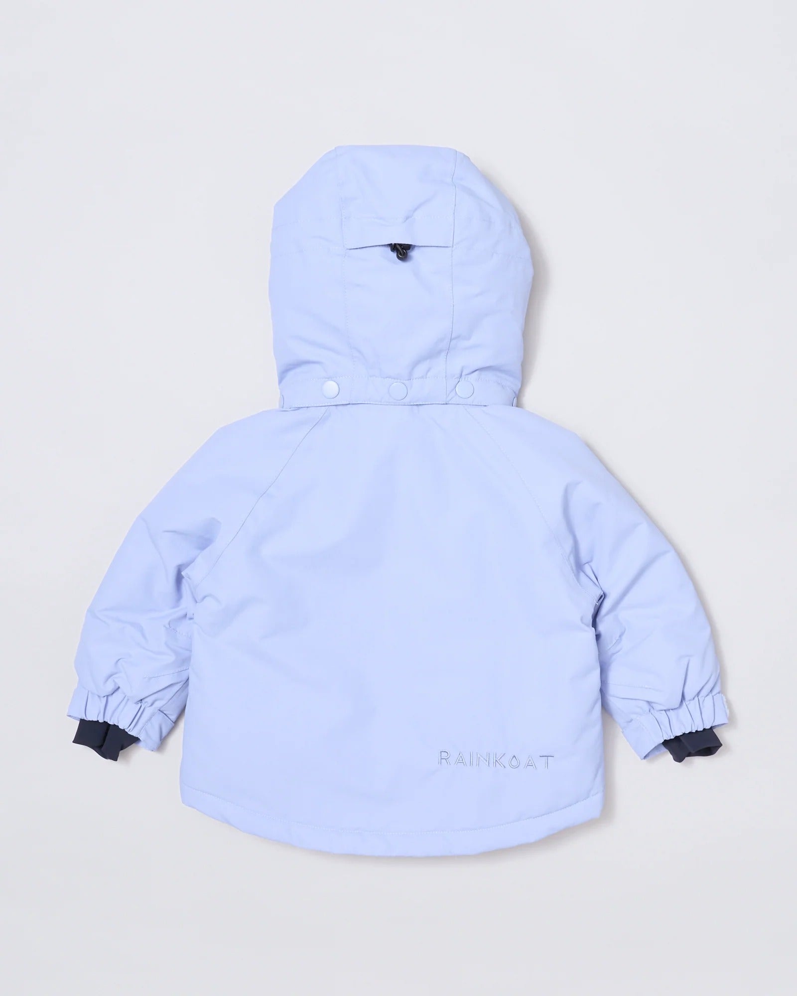 Kids waterproof ski jacket in Lavender | Rainkoat