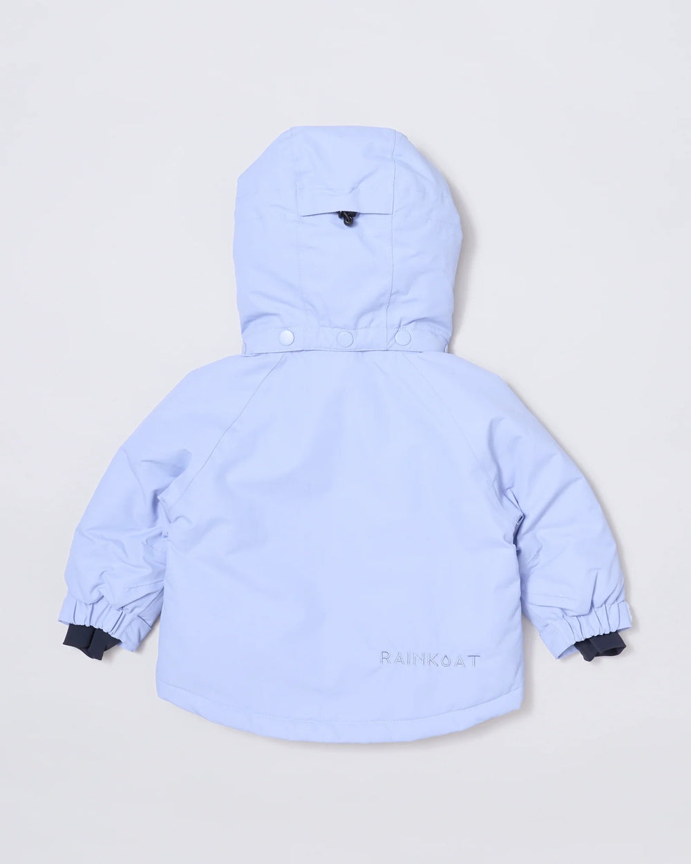 Kids waterproof ski jacket in Lavender | Rainkoat