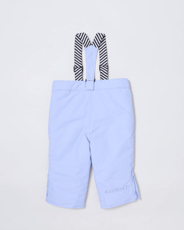 Kids waterproof ski pants in Lavender | Rainkoat