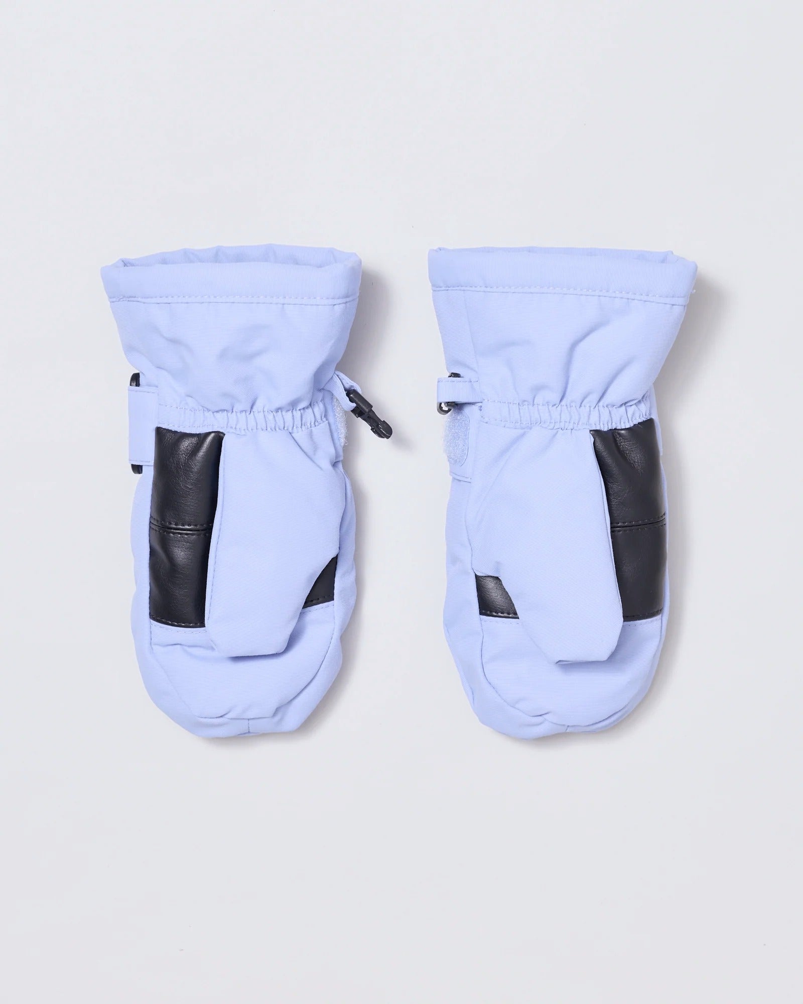 Kids waterproof ski mittens in Lavender | Rainkoat