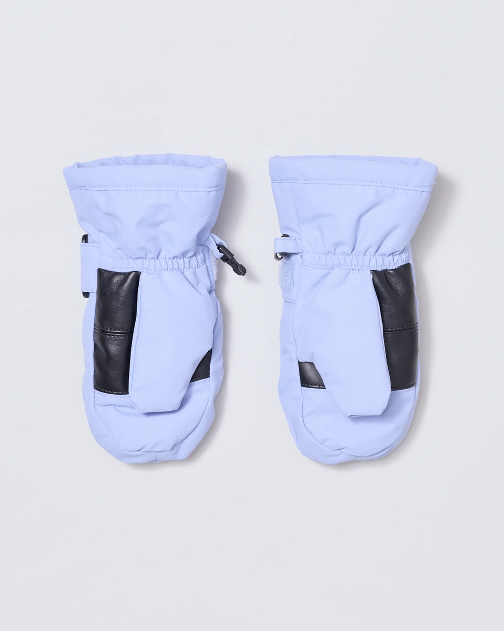 Kids waterproof ski mittens in Lavender | Rainkoat