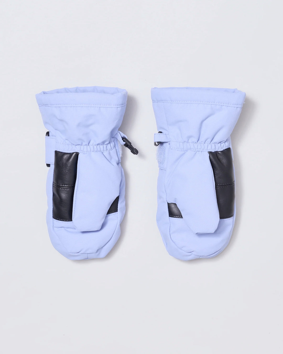 Kids waterproof ski mittens in Lavender | Rainkoat
