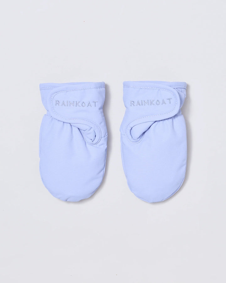 Baby waterproof mittens in Lavender | Rainkoat