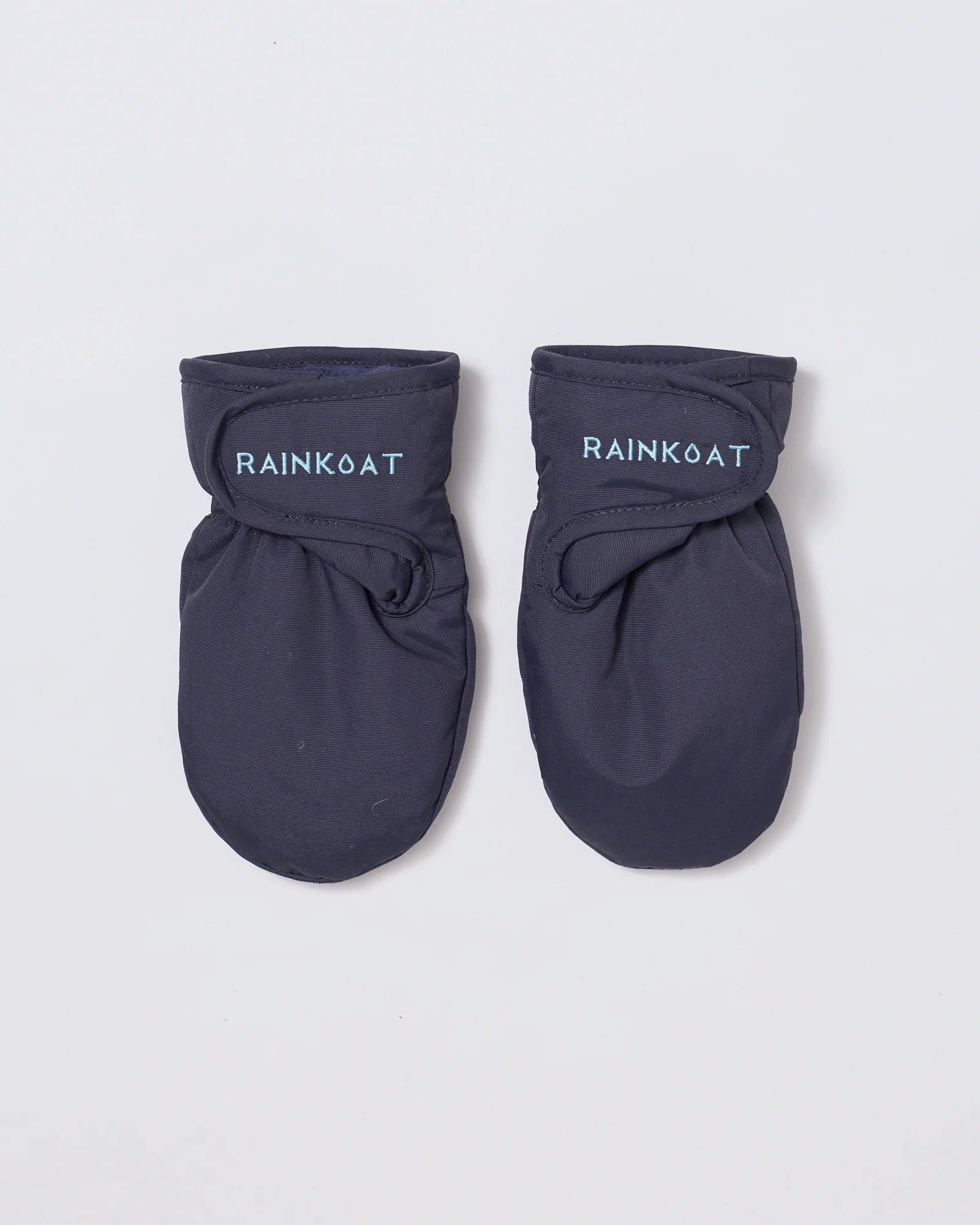 Baby waterproof mittens in Midnight Navy | Rainkoat