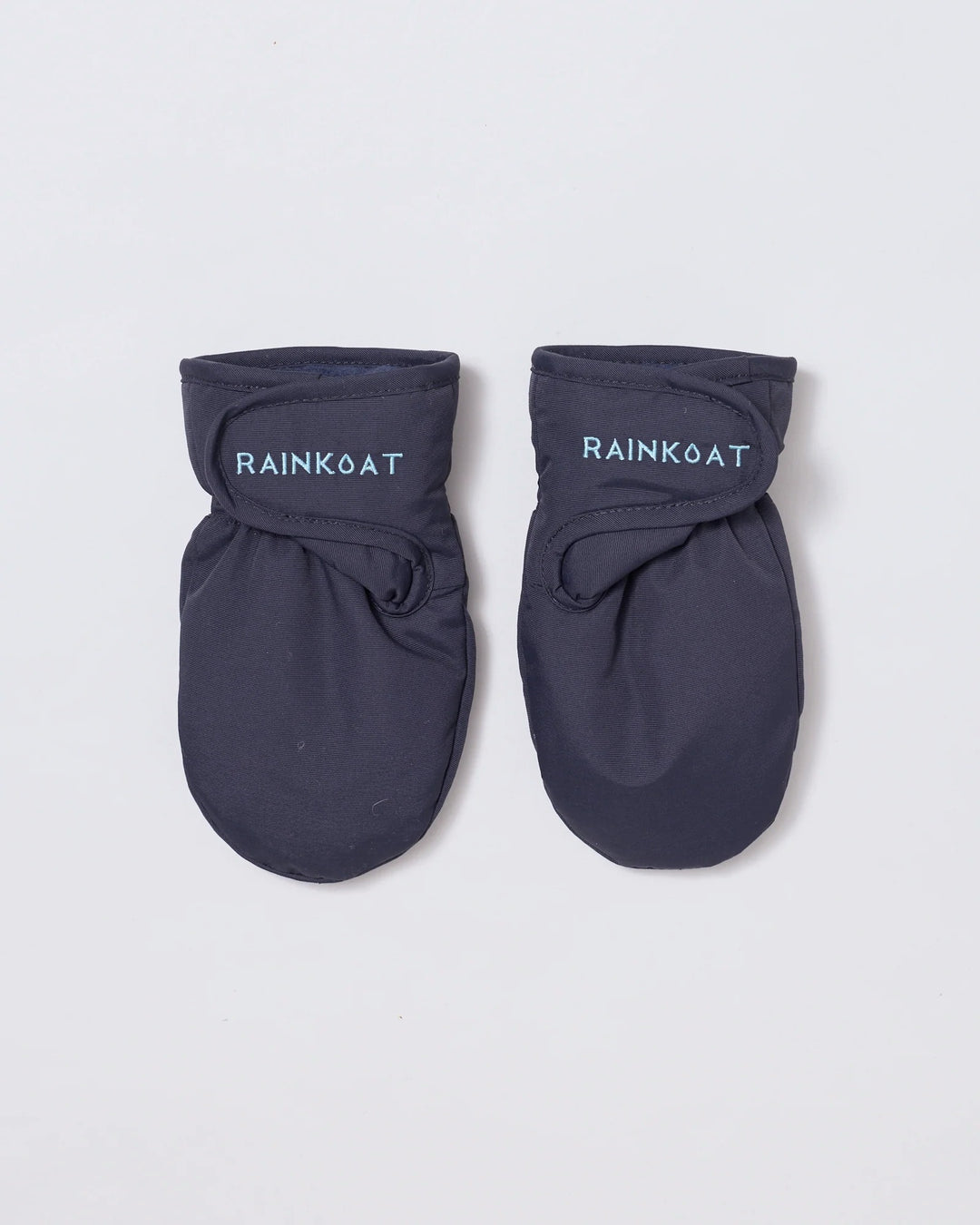Baby waterproof mittens in Midnight Navy | Rainkoat
