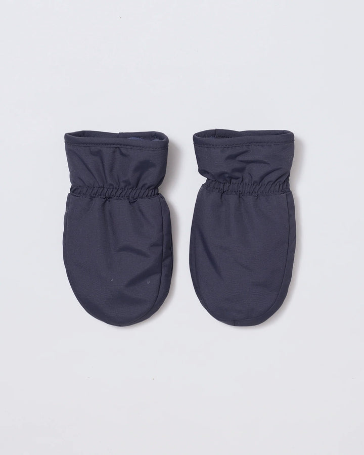 Baby waterproof mittens in Midnight Navy | Rainkoat