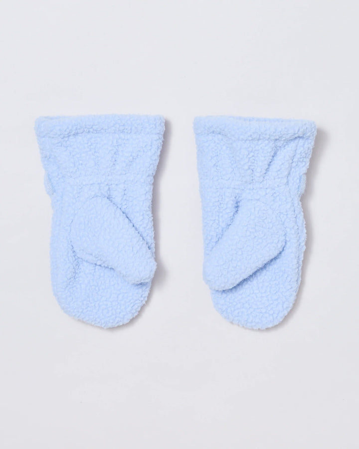 Kids fleece mittens in Lavender | Rainkoat
